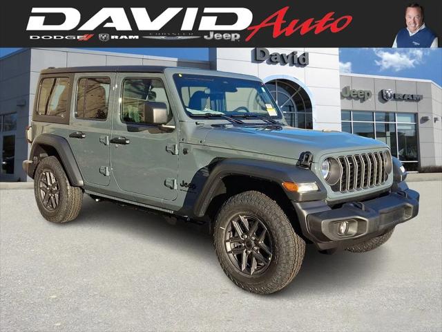 2026 Jeep Wrangler WRANGLER 4-DOOR SPORT S