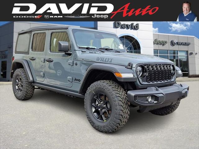 2026 Jeep Wrangler WRANGLER 4-DOOR WILLYS 2026 Jeep Wrangler WRANGLER 4-DOOR WILLYS