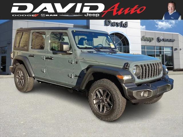 2026 Jeep Wrangler WRANGLER 4-DOOR SPORT S 2026 Jeep Wrangler WRANGLER 4-DOOR SPORT S