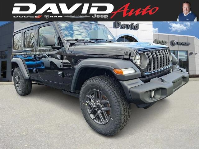 2026 Jeep Wrangler WRANGLER 4-DOOR SPORT S 2026 Jeep Wrangler WRANGLER 4-DOOR SPORT S