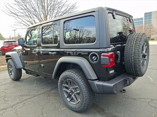 2026 Jeep Wrangler WRANGLER 4-DOOR SPORT S 2026 Jeep Wrangler WRANGLER 4-DOOR SPORT S