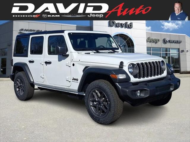 2026 Jeep Wrangler WRANGLER 4-DOOR SPORT S 2026 Jeep Wrangler WRANGLER 4-DOOR SPORT S