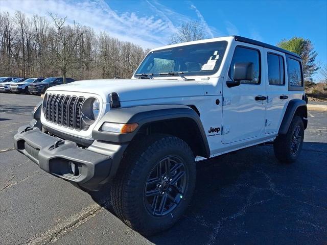 2026 Jeep Wrangler WRANGLER 4-DOOR SPORT S 2026 Jeep Wrangler WRANGLER 4-DOOR SPORT S