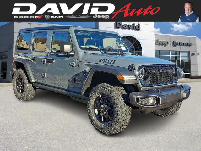 2026 Jeep Wrangler WRANGLER 4-DOOR WILLYS 2026 Jeep Wrangler WRANGLER 4-DOOR WILLYS