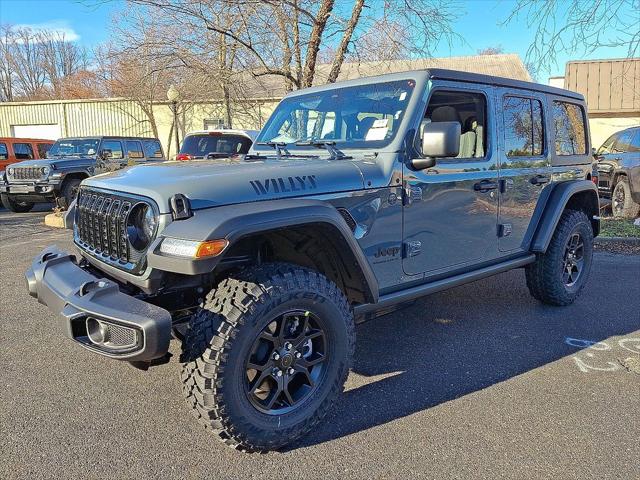 2026 Jeep Wrangler WRANGLER 4-DOOR WILLYS 2026 Jeep Wrangler WRANGLER 4-DOOR WILLYS