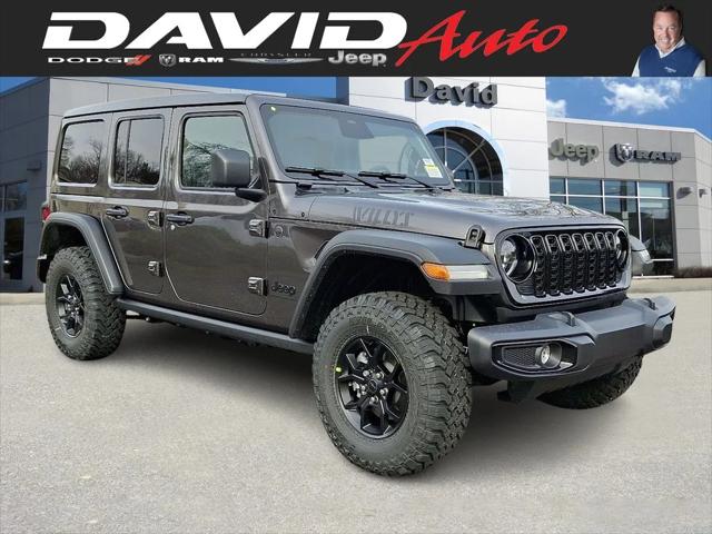 2026 Jeep Wrangler WRANGLER 4-DOOR WILLYS 2026 Jeep Wrangler WRANGLER 4-DOOR WILLYS