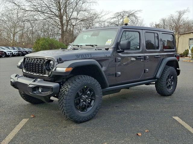2026 Jeep Wrangler WRANGLER 4-DOOR WILLYS 2026 Jeep Wrangler WRANGLER 4-DOOR WILLYS