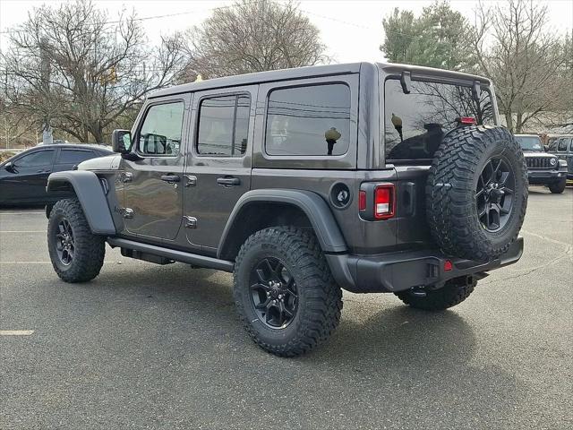 2026 Jeep Wrangler WRANGLER 4-DOOR WILLYS 2026 Jeep Wrangler WRANGLER 4-DOOR WILLYS