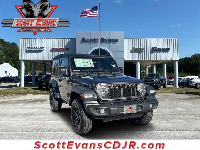 2026 Jeep Wrangler WRANGLER 2-DOOR SPORT 2026 Jeep Wrangler WRANGLER 2-DOOR SPORT