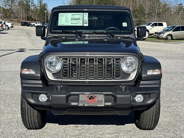 2026 Jeep Wrangler WRANGLER 2-DOOR SPORT 2026 Jeep Wrangler WRANGLER 2-DOOR SPORT