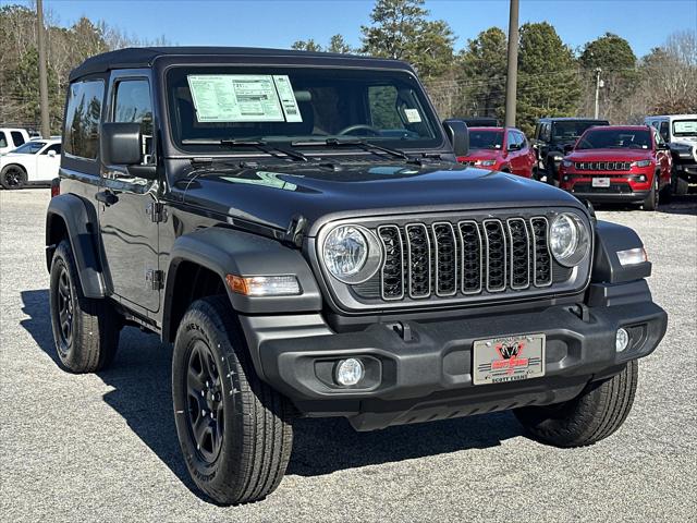 2026 Jeep Wrangler WRANGLER 2-DOOR SPORT 2026 Jeep Wrangler WRANGLER 2-DOOR SPORT