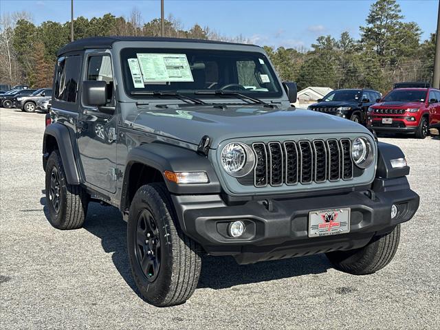 2026 Jeep Wrangler WRANGLER 2-DOOR SPORT