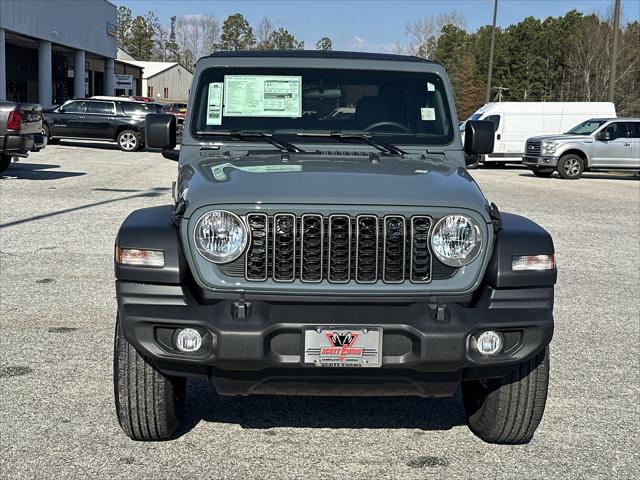 2026 Jeep Wrangler WRANGLER 2-DOOR SPORT
