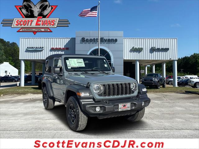 2026 Jeep Wrangler WRANGLER 2-DOOR SPORT
