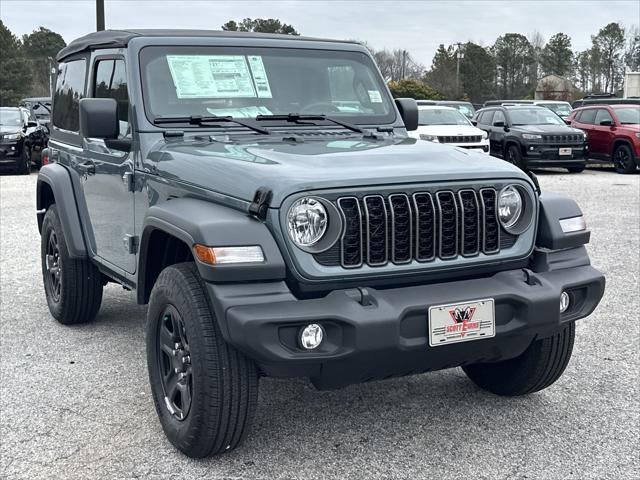 2026 Jeep Wrangler WRANGLER 2-DOOR SPORT