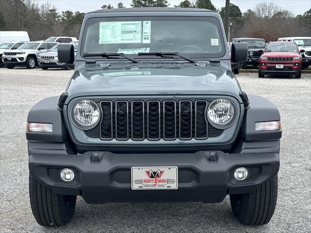 2026 Jeep Wrangler WRANGLER 2-DOOR SPORT