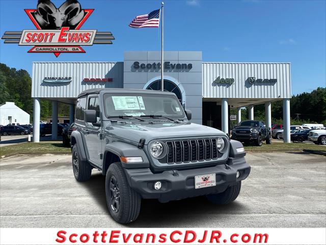 2026 Jeep Wrangler WRANGLER 2-DOOR SPORT