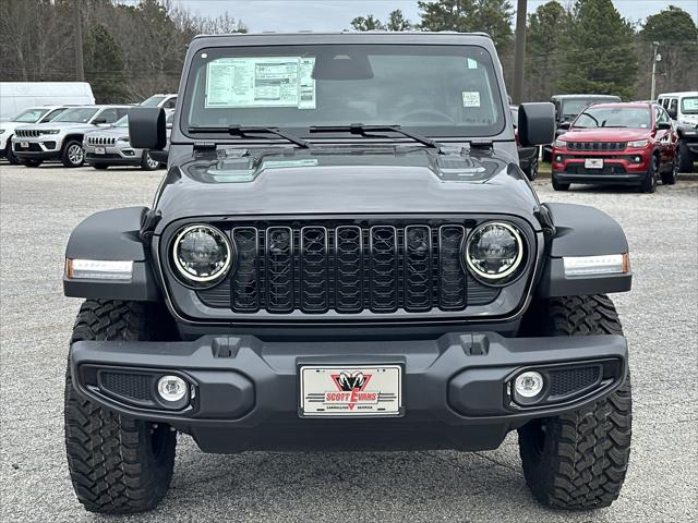 2026 Jeep Wrangler WRANGLER 4-DOOR WILLYS 2026 Jeep Wrangler WRANGLER 4-DOOR WILLYS