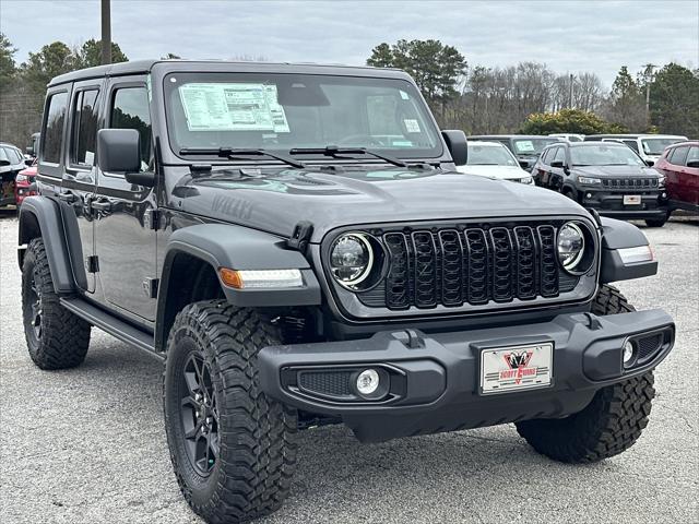 2026 Jeep Wrangler WRANGLER 4-DOOR WILLYS 2026 Jeep Wrangler WRANGLER 4-DOOR WILLYS