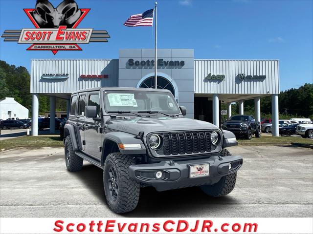 2026 Jeep Wrangler WRANGLER 4-DOOR WILLYS 2026 Jeep Wrangler WRANGLER 4-DOOR WILLYS