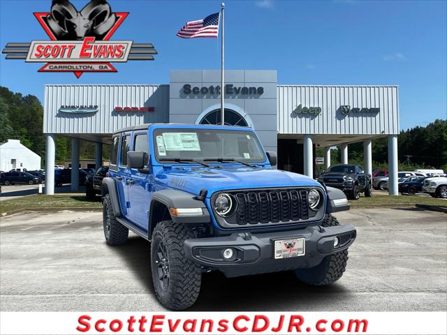 2026 Jeep Wrangler WRANGLER 4-DOOR WILLYS