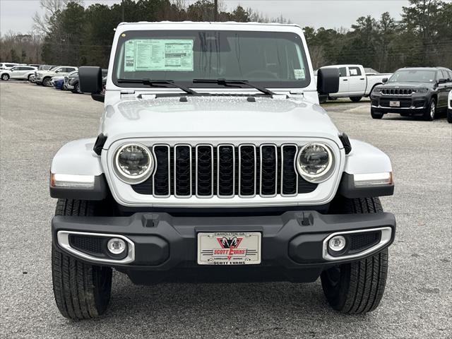2026 Jeep Wrangler WRANGLER 4-DOOR SAHARA 2026 Jeep Wrangler WRANGLER 4-DOOR SAHARA