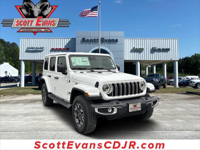 2026 Jeep Wrangler WRANGLER 4-DOOR SAHARA 2026 Jeep Wrangler WRANGLER 4-DOOR SAHARA