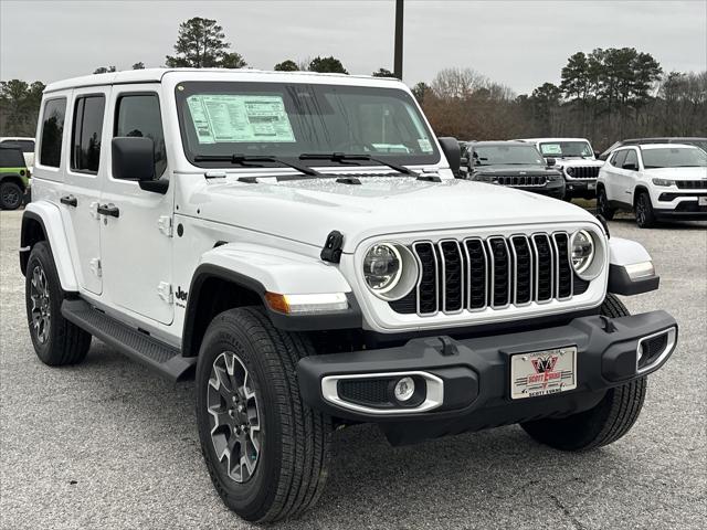 2026 Jeep Wrangler WRANGLER 4-DOOR SAHARA 2026 Jeep Wrangler WRANGLER 4-DOOR SAHARA