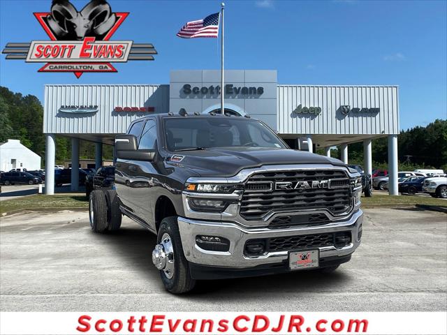 2026 RAM Ram 3500 Chassis Cab RAM 3500 TRADESMAN CREW CAB CHASSIS 4X4 60 CA