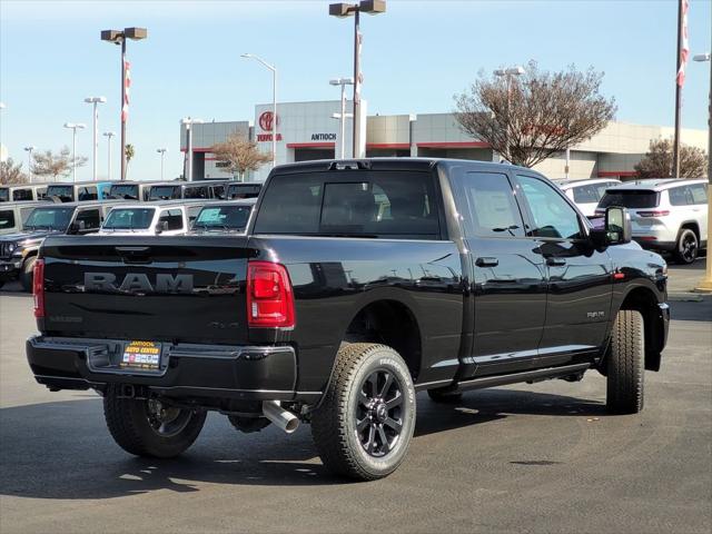 2026 Ram 2500 Laramie Crew Cab 4x4 6'4" Box