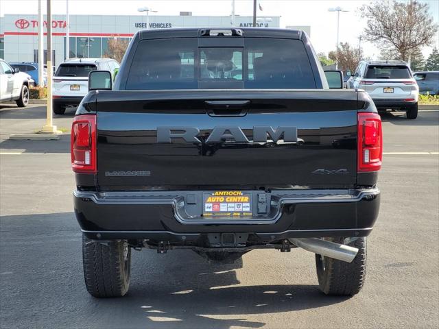 2026 Ram 2500 Laramie Crew Cab 4x4 6'4" Box