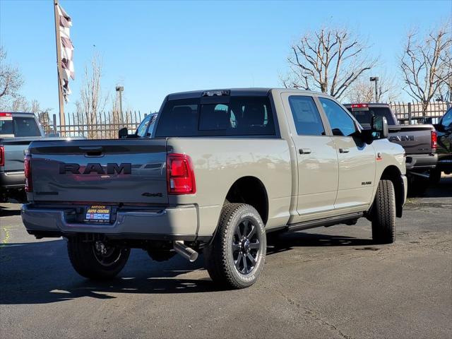 2026 Ram 2500 Laramie Crew Cab 4x4 6'4" Box