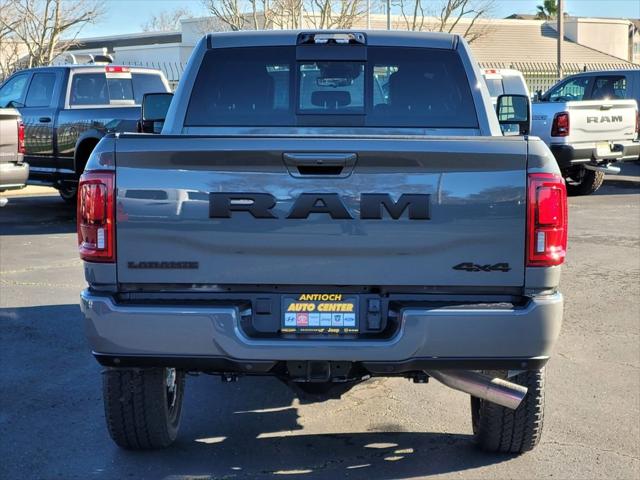 2026 Ram 2500 Laramie Crew Cab 4x4 6'4" Box