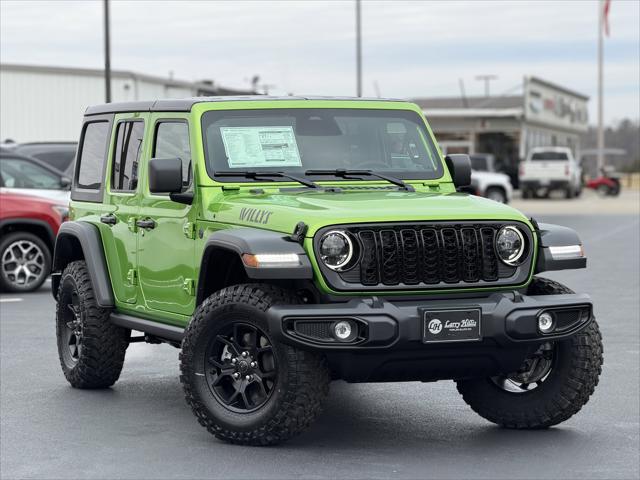 2026 Jeep Wrangler WRANGLER 4-DOOR WILLYS