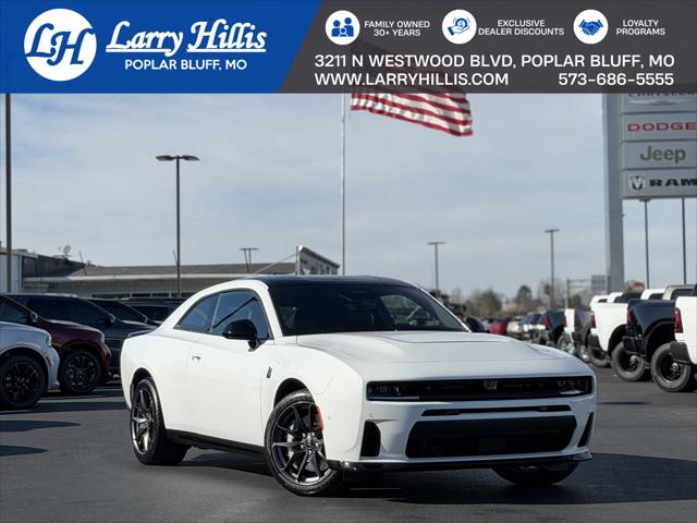 2026 Dodge Charger CHARGER SCAT PACK 2-DOOR AWD 2026 Dodge Charger CHARGER SCAT PACK 2-DOOR AWD