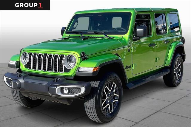 2026 Jeep Wrangler WRANGLER 4-DOOR SAHARA