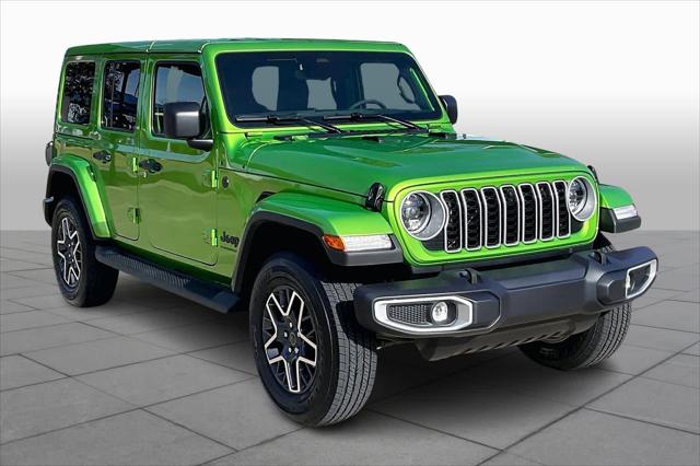 2026 Jeep Wrangler WRANGLER 4-DOOR SAHARA