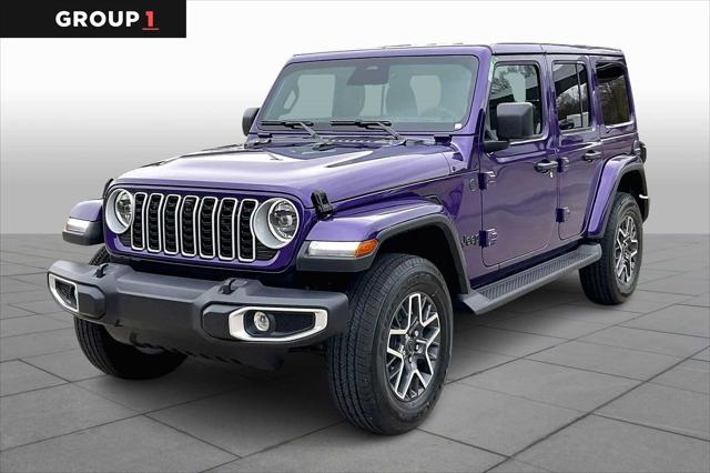 2026 Jeep Wrangler WRANGLER 4-DOOR SAHARA
