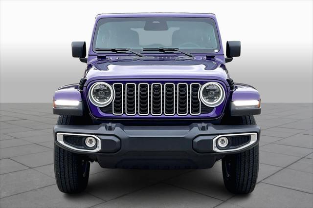 2026 Jeep Wrangler WRANGLER 4-DOOR SAHARA