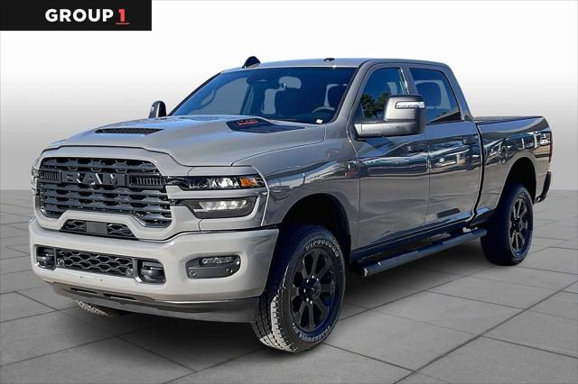 2026 RAM Ram 2500 RAM 2500 BLACK EXPRESS CREW CAB 4X4 64 BOX