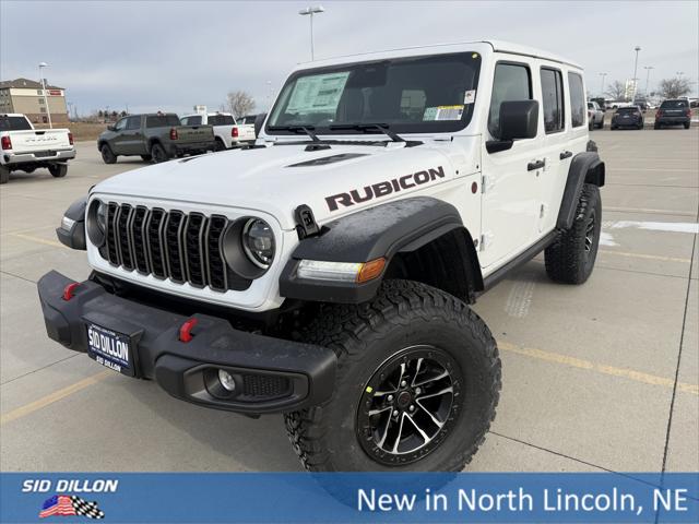 2026 Jeep Wrangler WRANGLER 4-DOOR RUBICON