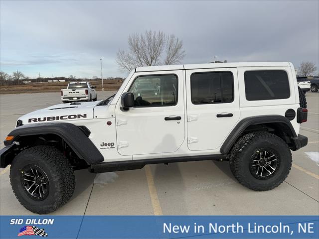 2026 Jeep Wrangler WRANGLER 4-DOOR RUBICON