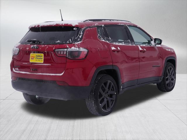 2026 Jeep Compass COMPASS LATITUDE ALTITUDE 4X4 2026 Jeep Compass COMPASS LATITUDE ALTITUDE 4X4