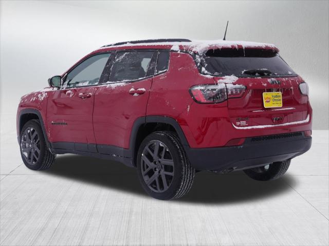 2026 Jeep Compass COMPASS LATITUDE ALTITUDE 4X4 2026 Jeep Compass COMPASS LATITUDE ALTITUDE 4X4