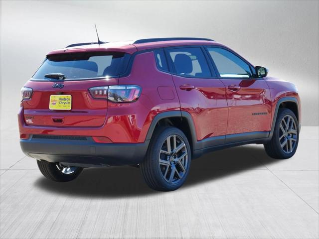 2026 Jeep Compass Latitude Altitude