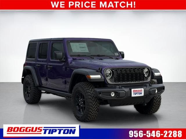 2026 Jeep Wrangler WRANGLER 4-DOOR WILLYS