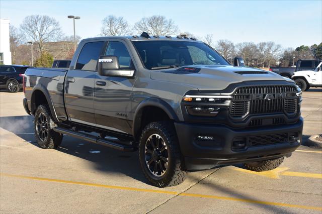 2026 RAM Ram 2500 RAM 2500 REBEL CREW CAB 4X4 64 BOX