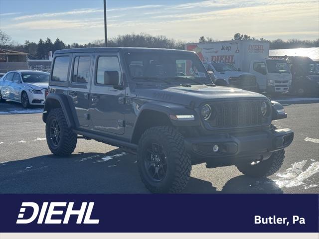 2026 Jeep Wrangler WRANGLER 4-DOOR WILLYS