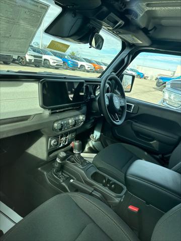 2026 Jeep Wrangler 4-Door Sport RHD 4x4 2026 Jeep Wrangler 4-Door Sport RHD 4x4