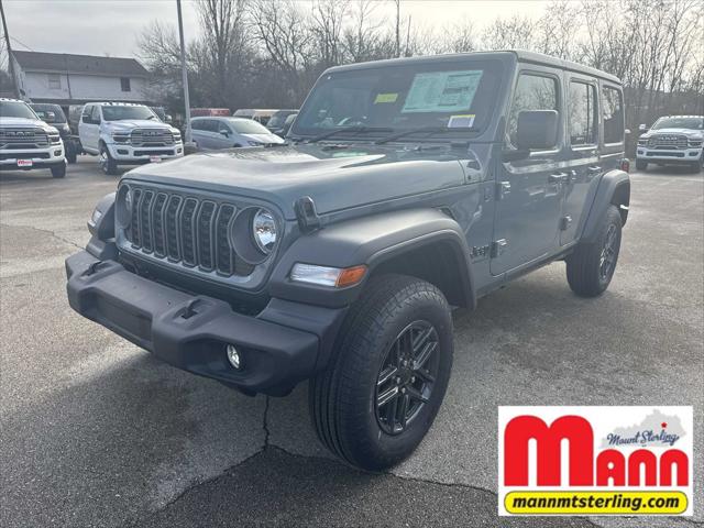 2026 Jeep Wrangler 4-Door Sport RHD 4x4